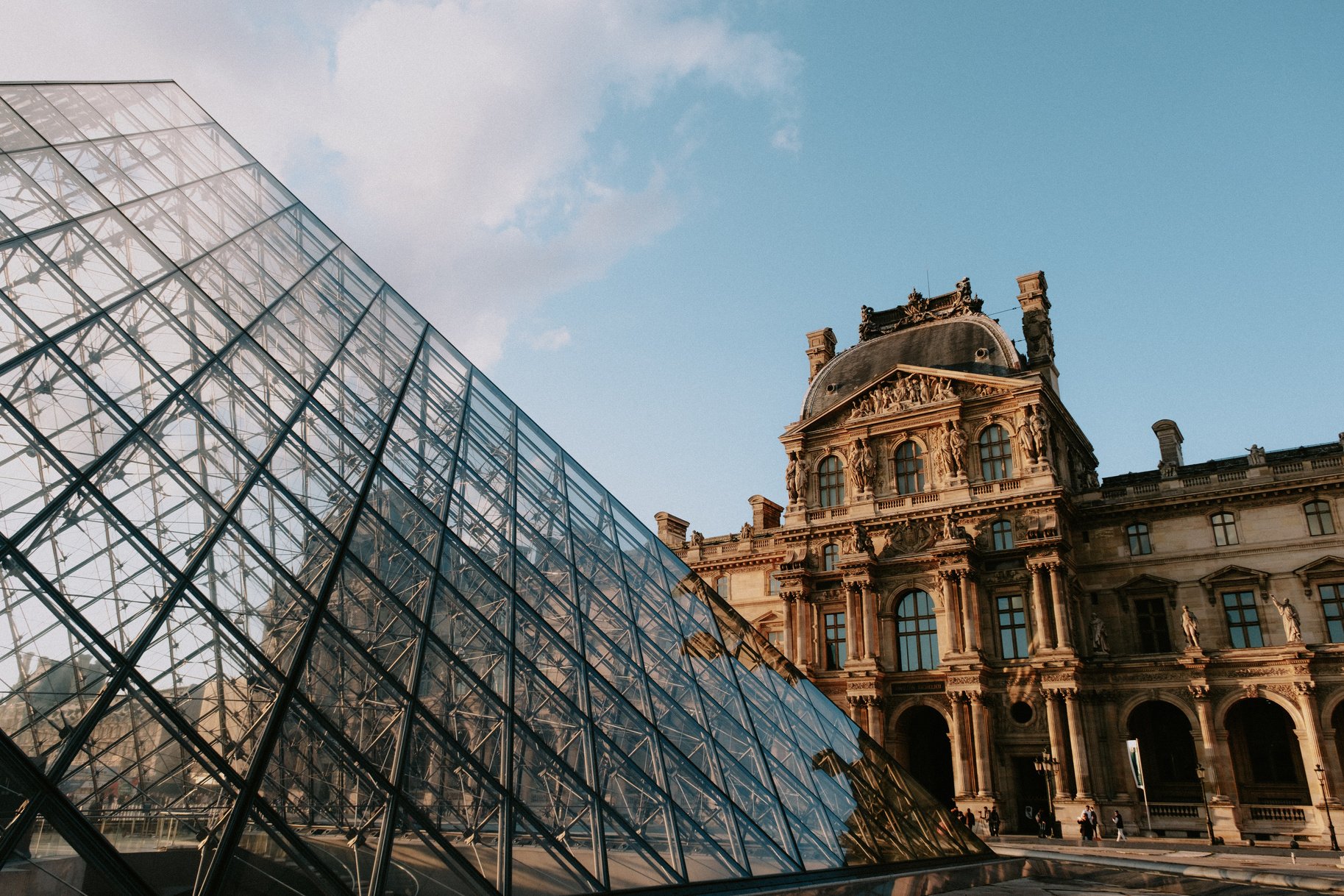 Louvre Museum, Paris, France